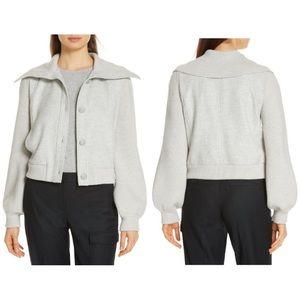 NWOT Nordstrom Signature Sweater Detail Jacket